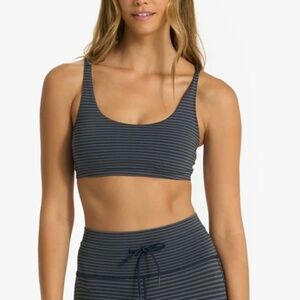 VUORI YOSEMITE BRA (Ink Stripe, M)